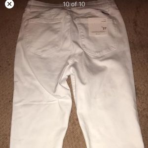 Kancan white capris
